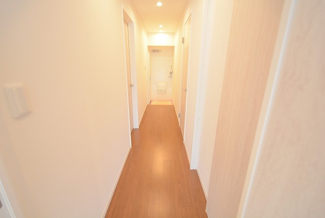 柿の木坂パレス 廊下