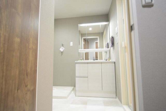 朝日広尾マンション 洗面