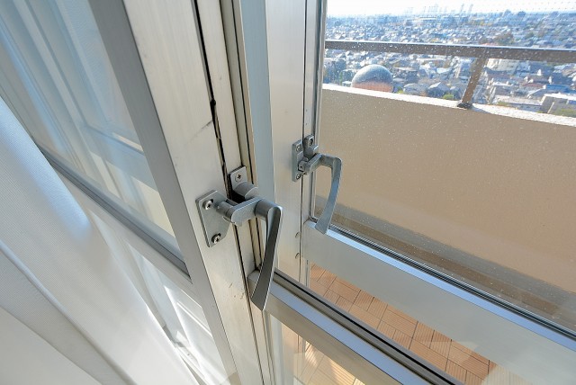 柿の木坂パレス バルコニー