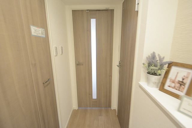日商岩井亀戸マンション 廊下