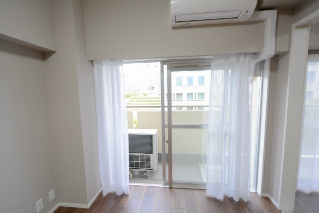 朝日広尾マンション バルコニー