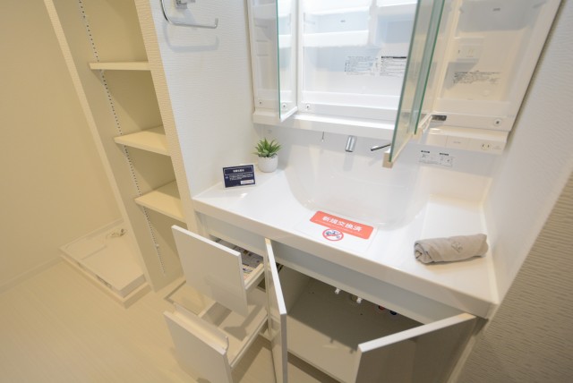 大森海岸パークハウス 洗面