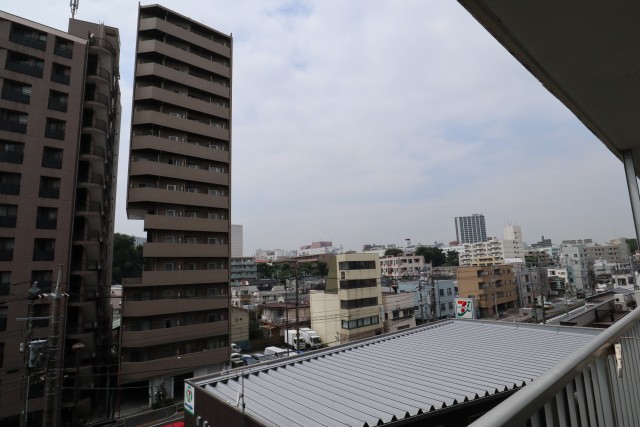 東大井スカイハイツ バルコニー