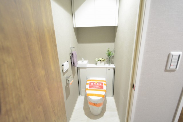 朝日広尾マンション トイレ