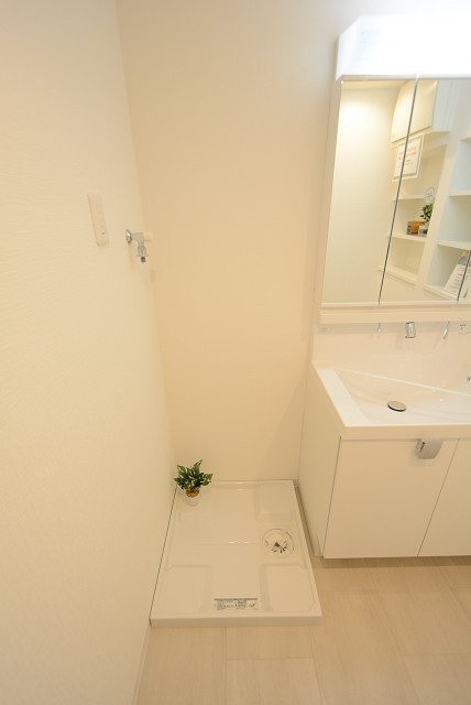 日商岩井亀戸マンション 洗面