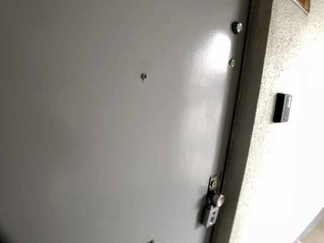 ニュー池尻マンション_7 外廊下