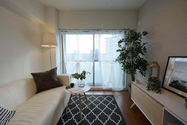 日商岩井亀戸マンション バルコニー