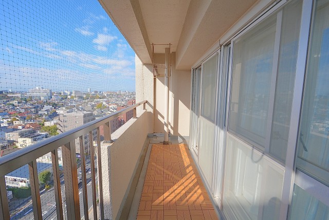 柿の木坂パレス バルコニー