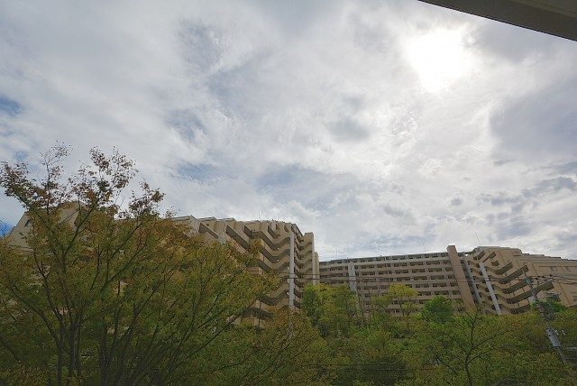 アルファスシティ大島 バルコニー