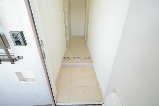 柿の木坂パレス 玄関