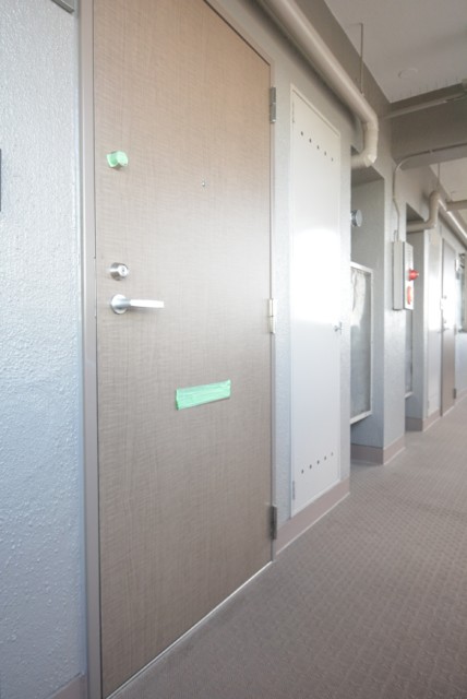 柿の木坂パレス 玄関