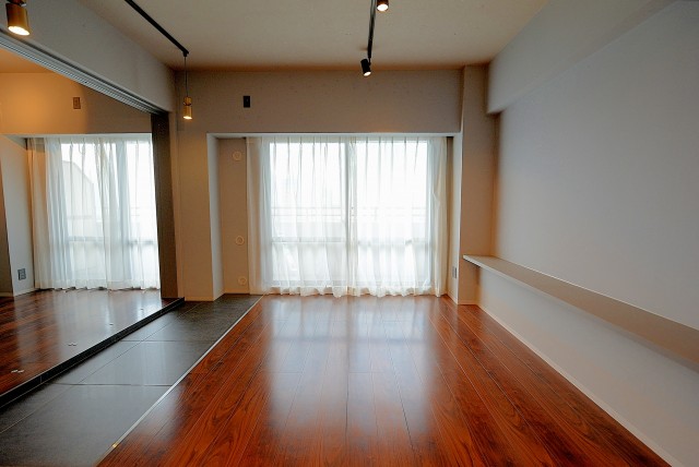 ルネ門前仲町 バルコニー