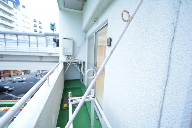 シャトレー駒沢 洋室バルコニー