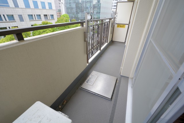 朝日広尾マンション バルコニー