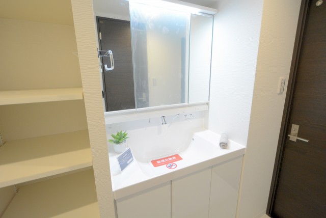 大森海岸パークハウス 洗面