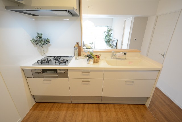 日商岩井亀戸マンション キッチン