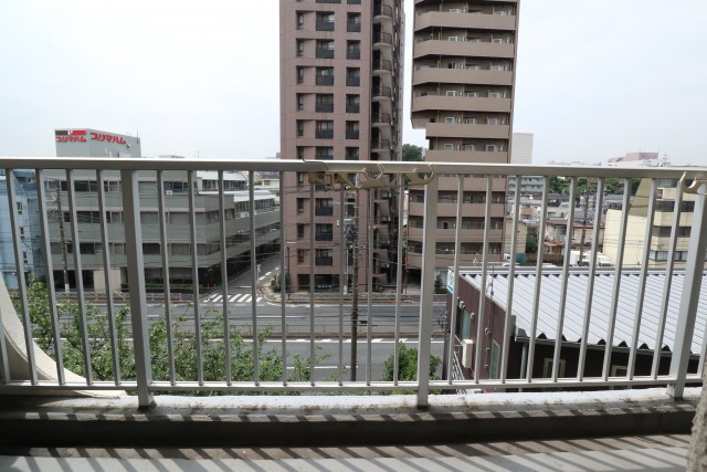 東大井スカイハイツ バルコニー
