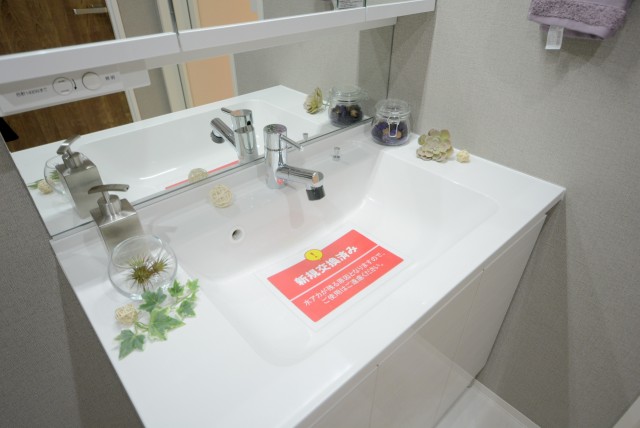 朝日広尾マンション 洗面