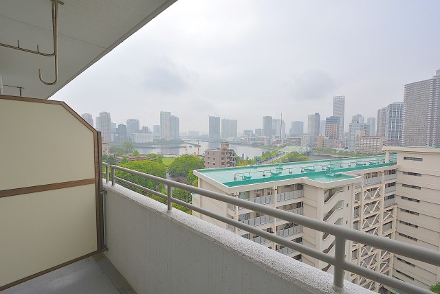 ルネ門前仲町 バルコニー