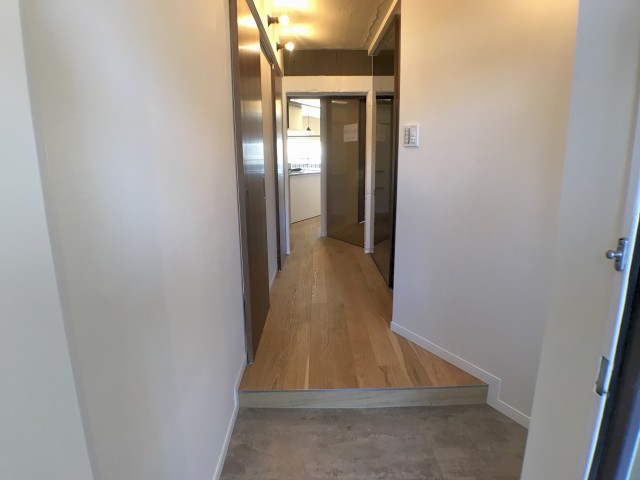 グリーンヒル新宿 玄関