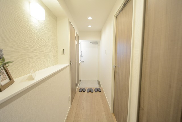 日商岩井亀戸マンション 玄関