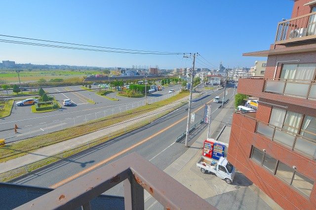 グリュック二子玉川 ルーフテラス