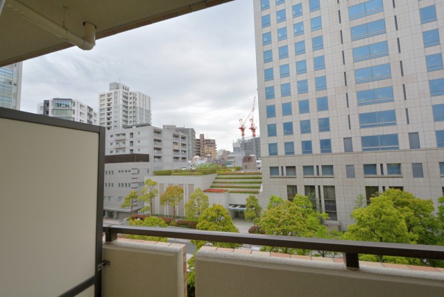 朝日広尾マンション バルコニー