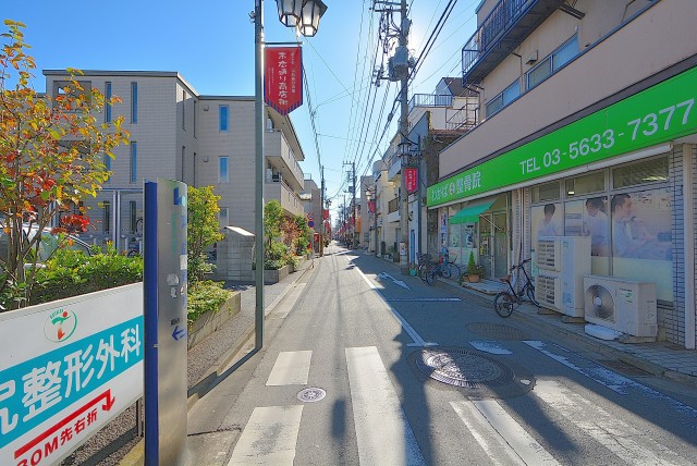 東大島 商店街