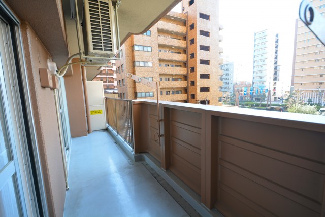 大森海岸パークハウス バルコニー