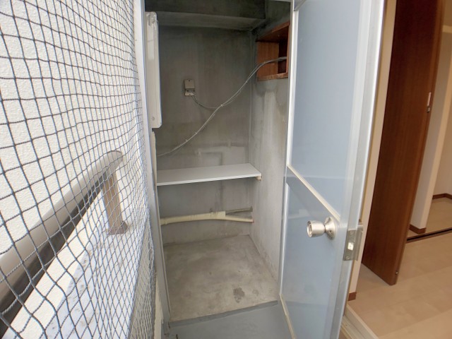 ニュー池尻マンション バルコニー