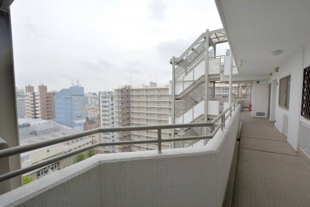 ルネ門前仲町 外廊下