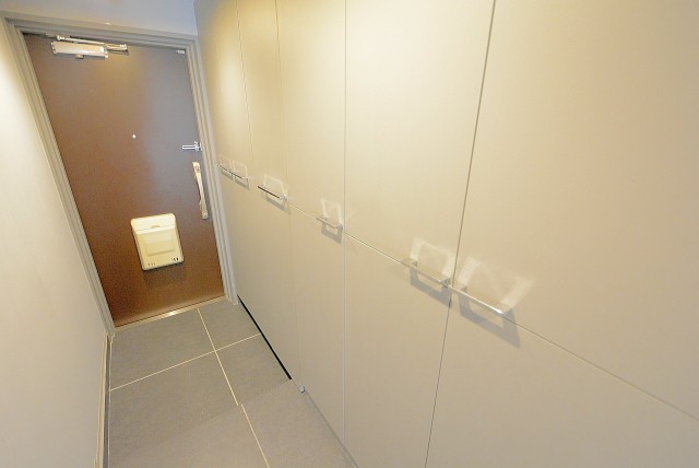 ルネ門前仲町 玄関