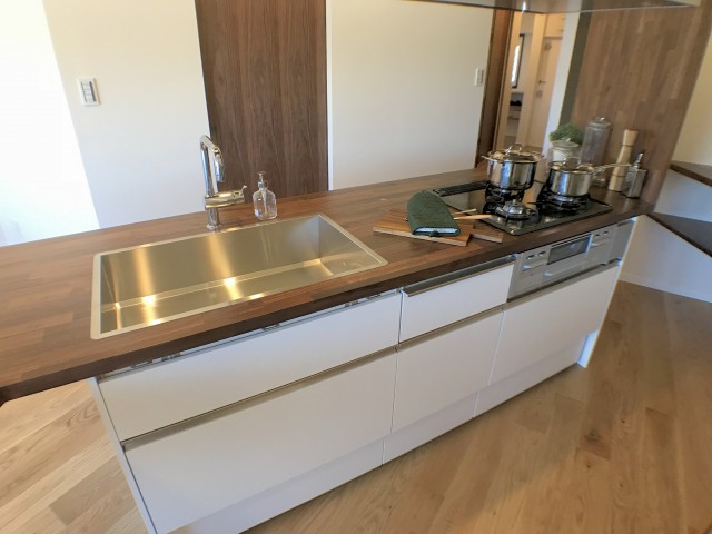 グリーンヒル新宿 キッチン