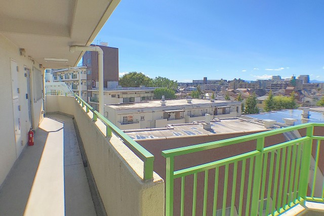 ラインコーポ箱崎 (1)外廊下