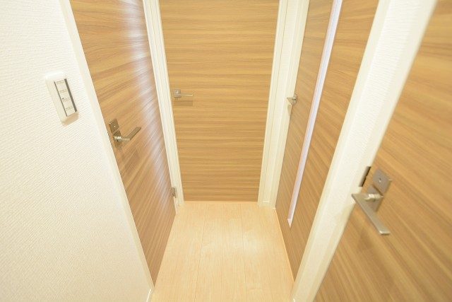 桜丘フラワーマンション 廊下