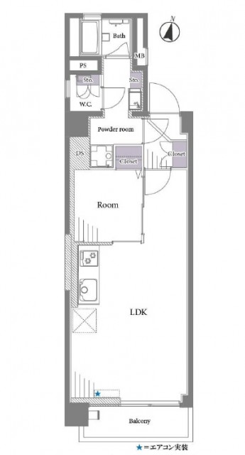 ニュー池尻マンション