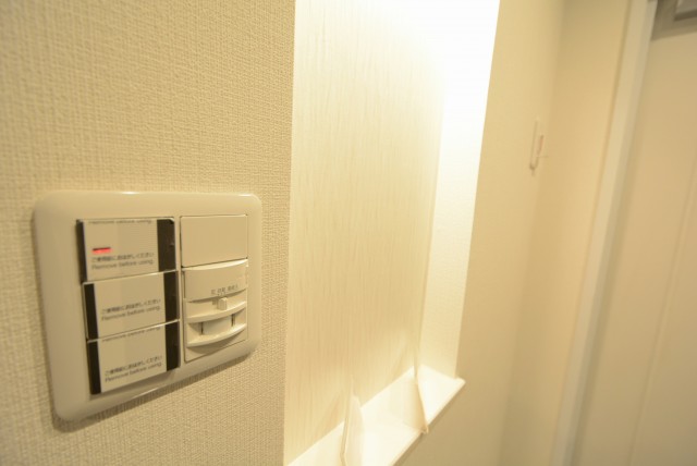 大森海岸パークハウス 玄関