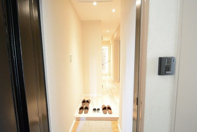 桜丘フラワーマンション 玄関