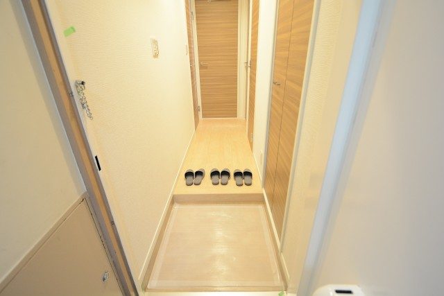 桜丘フラワーマンション 玄関