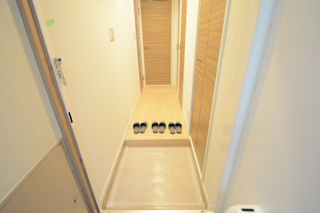 桜丘フラワーマンション 玄関