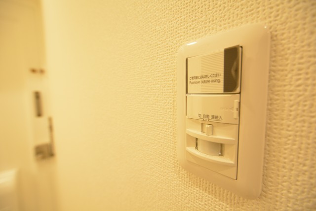 シャトレー駒沢 玄関