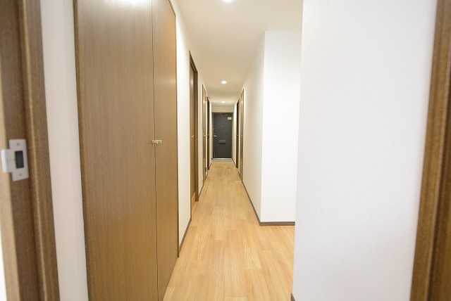 アルファスシティ大島 廊下