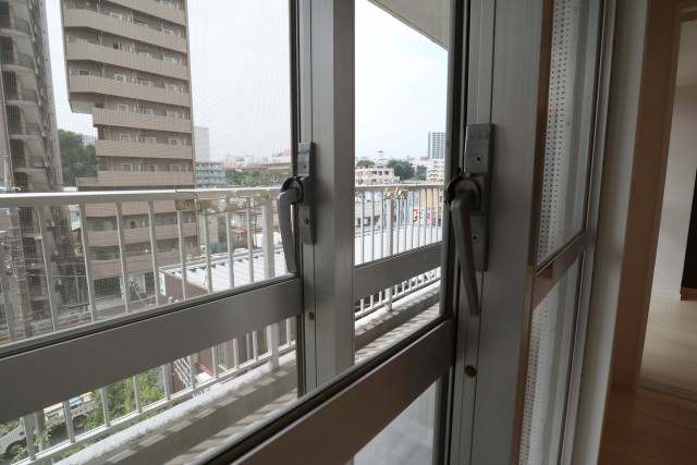 東大井スカイハイツ バルコニー