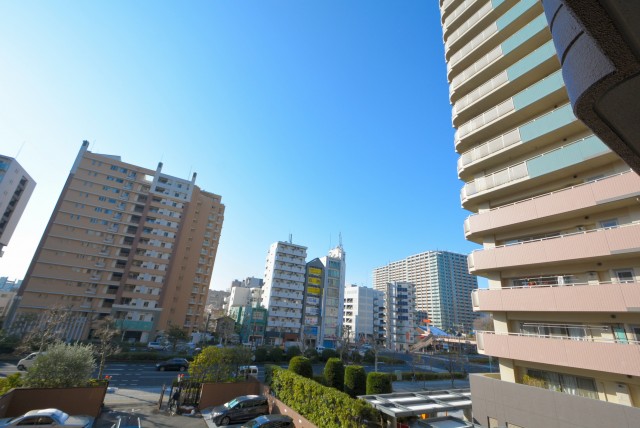 大森海岸パークハウス バルコニー