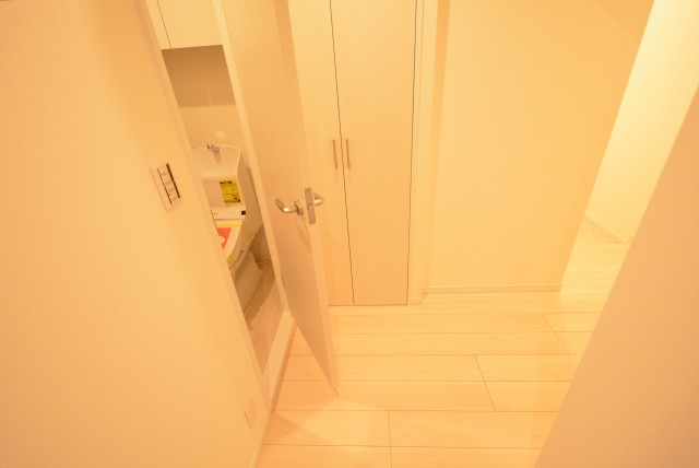 シャトレー駒沢 トイレ