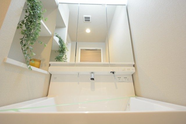 桜丘フラワーマンション 洗面