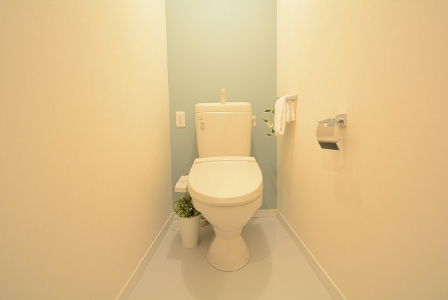 日商岩井亀戸マンション 廊下