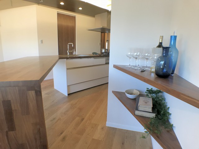 グリーンヒル新宿 キッチン