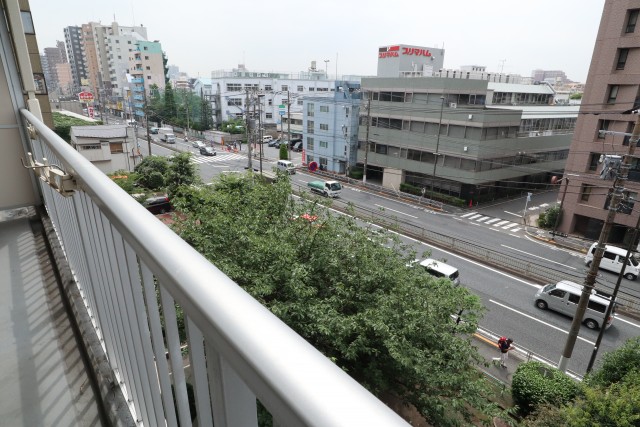 東大井スカイハイツ バルコニー
