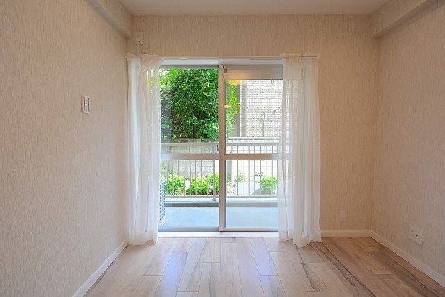 桜丘フラワーマンション バルコニー